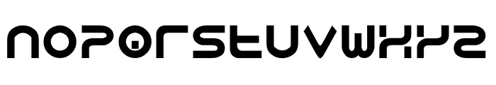 Forgewell Regular Font LOWERCASE