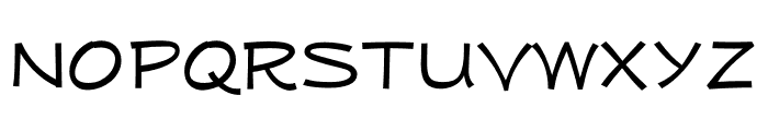Forgewood Regular Font UPPERCASE