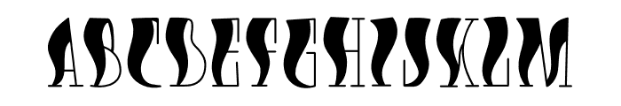 Forgiveness Font LOWERCASE