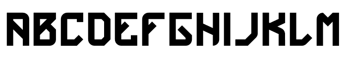 Foria Font UPPERCASE