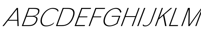 Forianto regular Font UPPERCASE