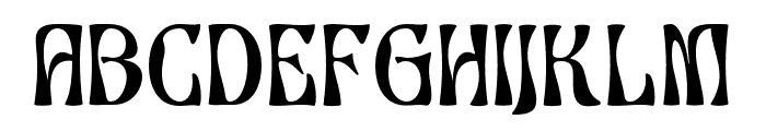 Foridust Regular Font UPPERCASE