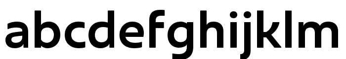Forka Font LOWERCASE