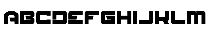 Forlet Font LOWERCASE