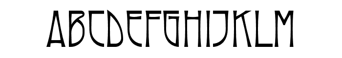 Forma Focus Font UPPERCASE