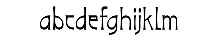 Forma Focus Font LOWERCASE