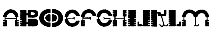 FormaRough Font LOWERCASE