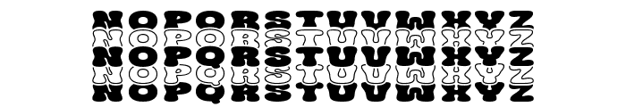 Formal Font UPPERCASE