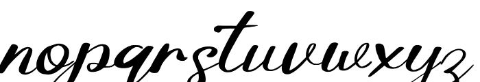 Formelove Font LOWERCASE
