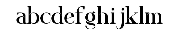Forseti-Regular Font LOWERCASE