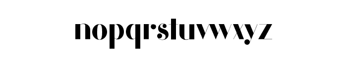 Forsythia Regular Font LOWERCASE