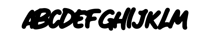 FortMayhem-Two Font LOWERCASE