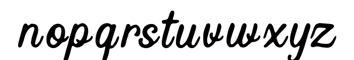 Forte_Script Font LOWERCASE