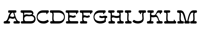 Forteast Font UPPERCASE