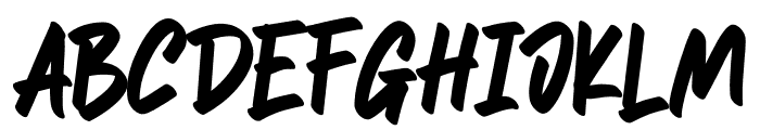 Fortek Font UPPERCASE