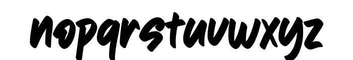 Fortek Font LOWERCASE