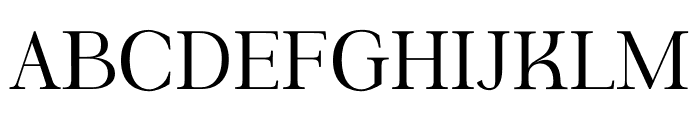 Fortela Typeface Font UPPERCASE