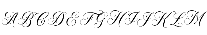 ForthSmith-Regular Font UPPERCASE