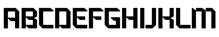 Fortine Font UPPERCASE