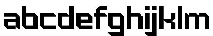 Fortine Font LOWERCASE