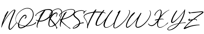 Forttuna-Regular Font UPPERCASE