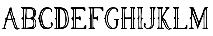 Fortuin Font UPPERCASE