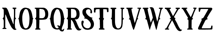Fortuin Font LOWERCASE