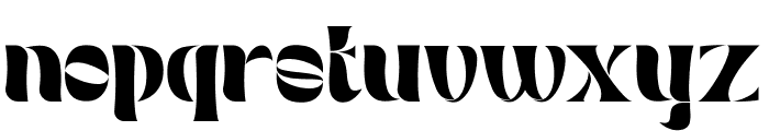 Fortuity Font LOWERCASE