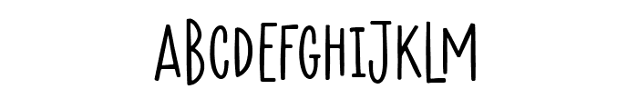 Fortune Brother Font UPPERCASE