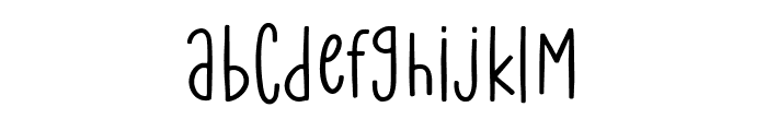 Fortune Brother Font LOWERCASE