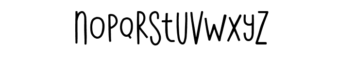 Fortune Brother Font LOWERCASE