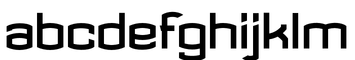Fortune-Regular Font LOWERCASE