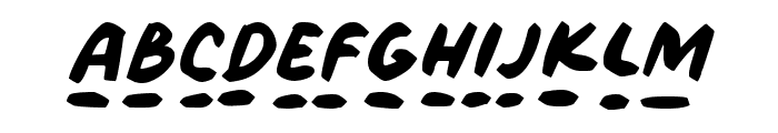 Fortune Square Regular Font LOWERCASE