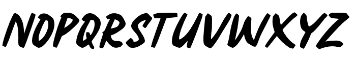 FortuneSquare-Regular Font UPPERCASE