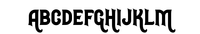 FortuneVariable-Bold Font LOWERCASE