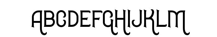 FortuneVariable-Regular Font LOWERCASE