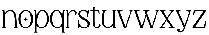 Fortunella Font LOWERCASE
