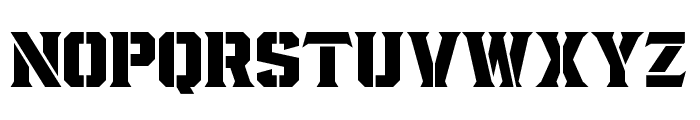 Fortuner-Heavy Font LOWERCASE