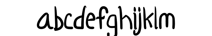 Fortunis Font LOWERCASE