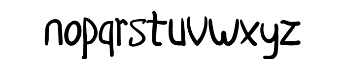 Fortunis Font LOWERCASE