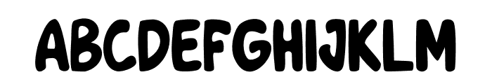 Forwarder Font LOWERCASE