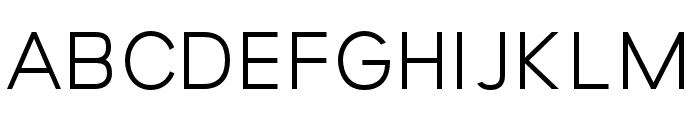 Forzan-Regular Font UPPERCASE