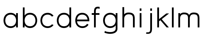 Forzan-Regular Font LOWERCASE