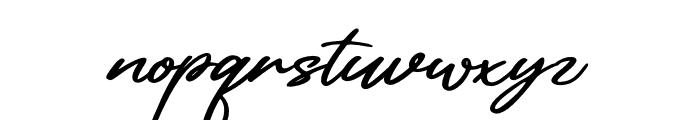 Fostter Font LOWERCASE