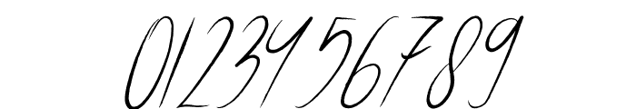Fothem Italic Font OTHER CHARS