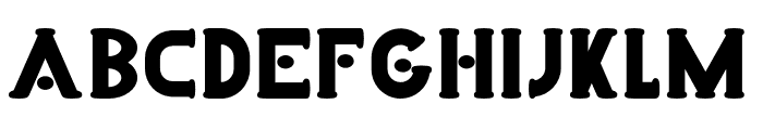 Foturest-Black Font UPPERCASE