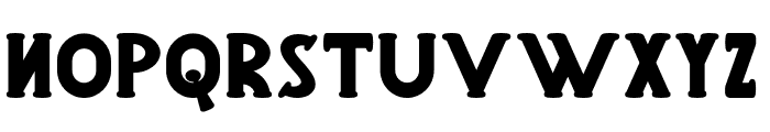 Foturest-Black Font UPPERCASE