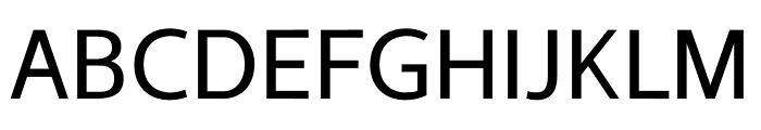 Fougie Font UPPERCASE