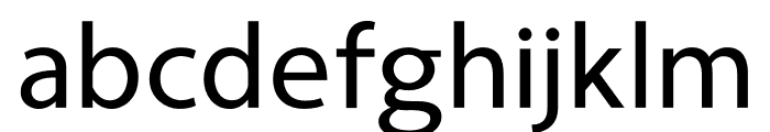 Fougie Font LOWERCASE