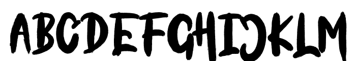 Foulast-Regular Font UPPERCASE